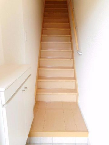 はなみずきの玄関