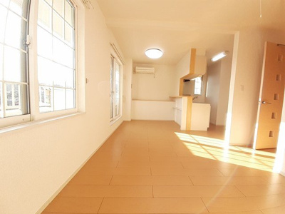 【居間・リビング】 | メゾン　コリーヌⅡ