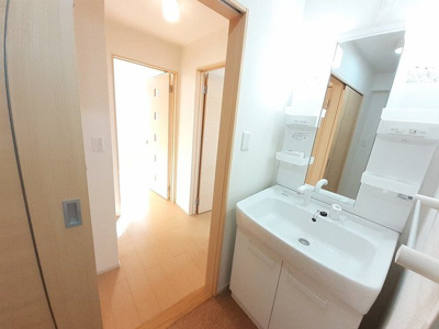 【洗面所】 | メゾン　コリーヌⅡ