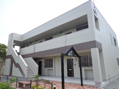 【外観】 | ジャスティスパレス | 外観写真（昼）