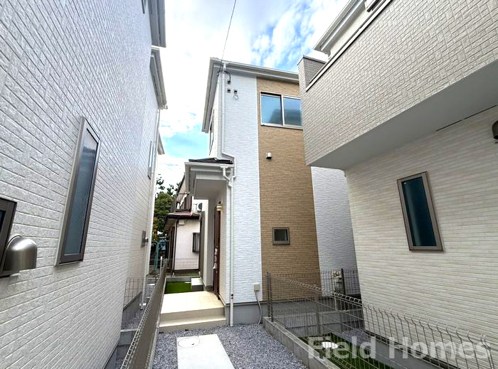 平塚市龍城ケ丘新築戸建て　A号棟の外観|外観「平塚市龍城ケ丘新築戸建て　A号棟」