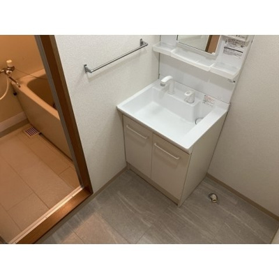 【洗面所】 | 洗髪洗面化粧台