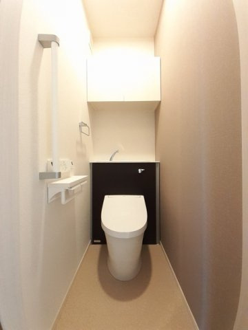 ラーゴム　Ⅱのトイレ