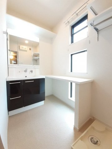 ラーゴム　Ⅱの洗面所