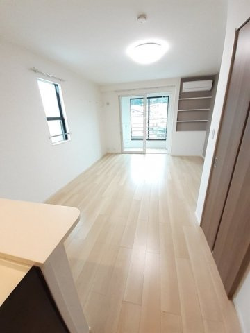 ラーゴム　Ⅱの内装