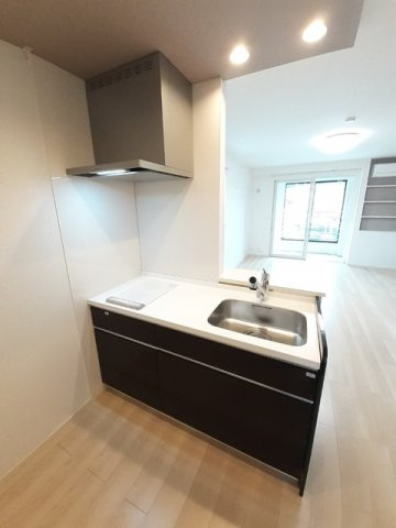 ラーゴム　Ⅱのキッチン