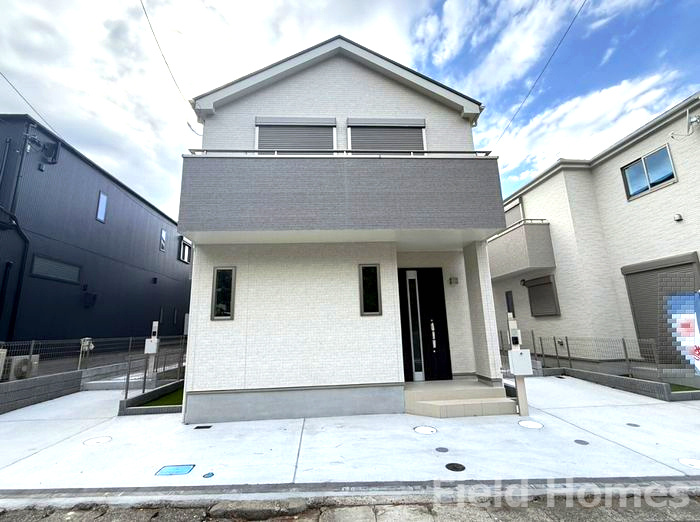 平塚市龍城ケ丘新築戸建て　D号棟