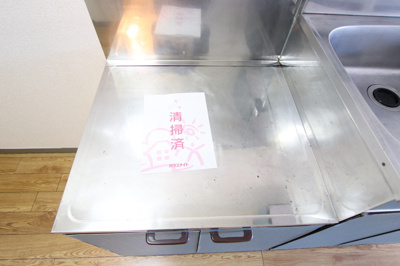 コンロ置き場です。