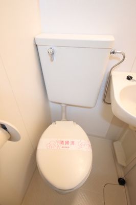 トイレです。
