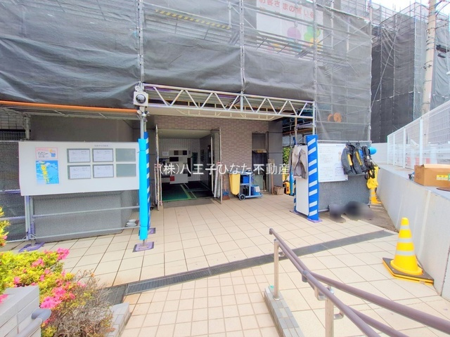 祝　成約済み　ガーデンコート八王子　八王子市　中古マンションのエントランス|～仲介手数料無料☆八王子ひなた不動産～ガーデンコート八王子