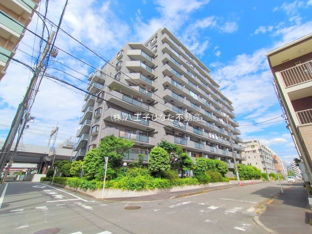 祝　成約済み　マイ・コート八王子北野　八王子市　中古マンションの外観|～仲介手数料無料☆八王子ひなた不動産～マイ・コート八王子北野