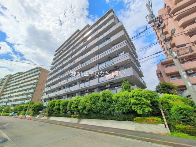 祝　成約済み　マイ・コート八王子北野　八王子市　中古マンションの外観|～仲介手数料無料☆八王子ひなた不動産～マイ・コート八王子北野