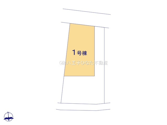 『八王子市新築戸建て』八王子市長沼町1202-88【仲介手数料無料】　６期の区画図|～仲介手数料無料☆八王子ひなた不動産～八王子市長沼町　新築戸建て