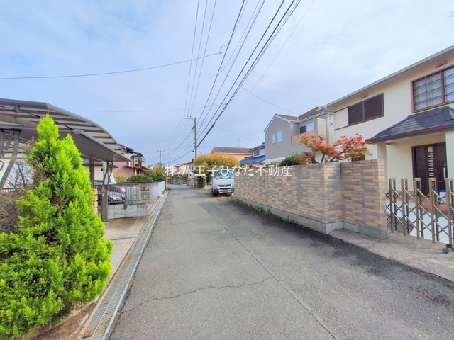 『八王子市新築戸建て』八王子市長沼町1202-88【仲介手数料無料】　６期の前面道路含む現地写真|～仲介手数料無料☆八王子ひなた不動産～八王子市長沼町　新築戸建て