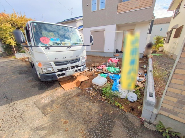 『八王子市新築戸建て』八王子市長沼町1202-88【仲介手数料無料】　６期の前面道路含む現地写真|～仲介手数料無料☆八王子ひなた不動産～八王子市長沼町　新築戸建て