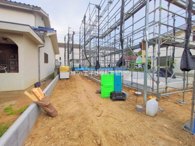 祝　成約済み　八王子市　長沼町　新築戸建て　６期の外観|～仲介手数料無料☆八王子ひなた不動産～八王子市長沼町　新築戸建て
