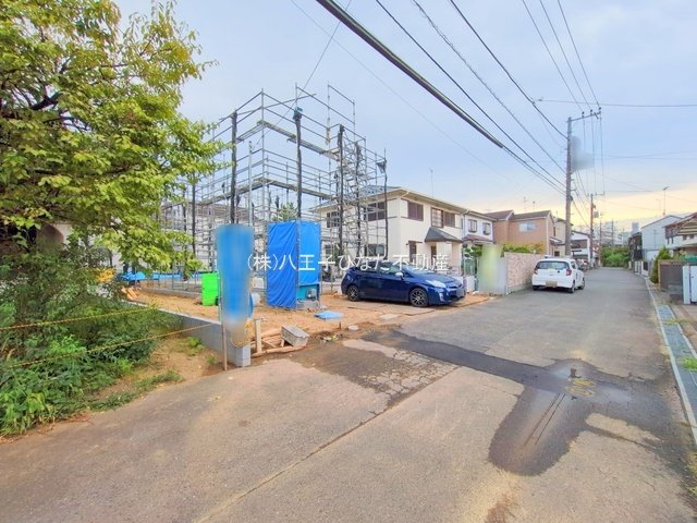 祝　成約済み　八王子市　長沼町　新築戸建て　６期の前面道路含む現地写真|～仲介手数料無料☆八王子ひなた不動産～八王子市長沼町　新築戸建て