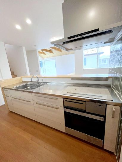 藤沢市辻堂東海岸2丁目　中古戸建のキッチン|お料理しやすいキッチンです