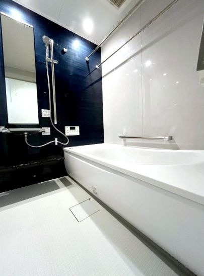 藤沢市辻堂東海岸2丁目　中古戸建の浴室|お風呂で日々の疲れを落としましょう