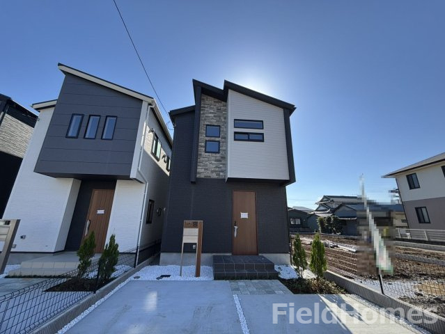 小田原市曽比新築戸建て　3号棟の外観|外観「小田原市曽比新築戸建て　3号棟」