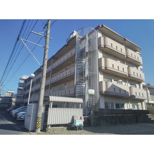 長良パークマンションの外観