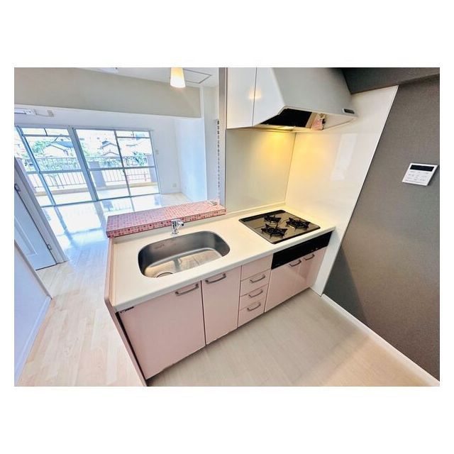 長良パークマンションのキッチン