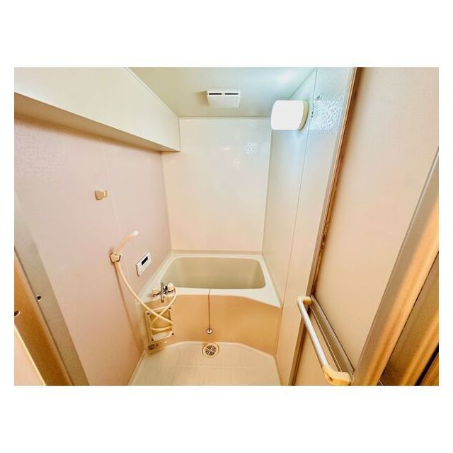 長良パークマンションの浴室