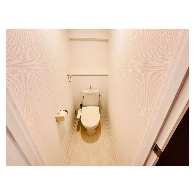 長良パークマンションのトイレ