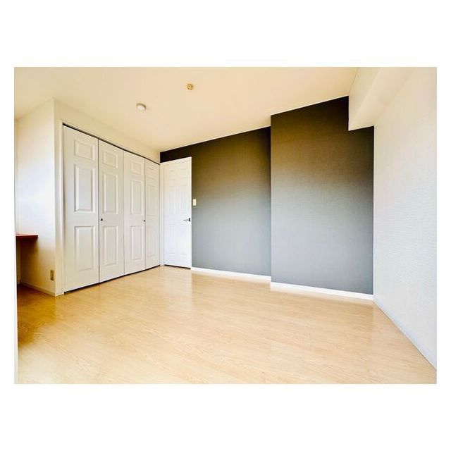 長良パークマンションの収納