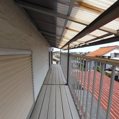 大野町中之元４１０番地２３貸家のバルコニー