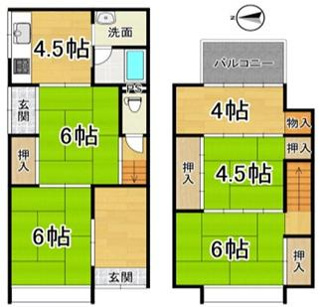 【間取り】