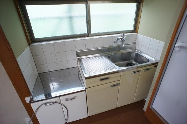 ＴＯＳＨＩハウス岡本のキッチン