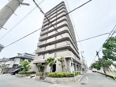 【外観】 | グラン・コート堺ザビエル公園東 | 元気なお子様のお外遊びも、公園が近くにあれば安心♪材木町公園をお散歩やピクニックをすれば、気分リフレッシュ♪