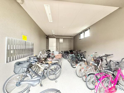 【その他】 | グラン・コート堺ザビエル公園東 | 駐輪場スペースです。