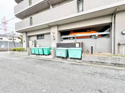 【その他共用部分】 | グラン・コート堺ザビエル公園東 | 敷地内ゴミ出し場。