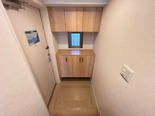 【玄関】 | リバティパーク枚方B棟