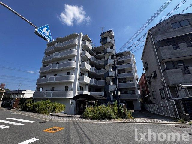 ロイヤル南茨木の外観|外観もきれいです