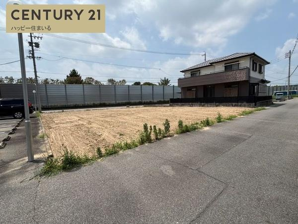 岡崎市北野町字高塚の売地