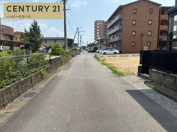 岡崎市北野町字高塚の売地のその他