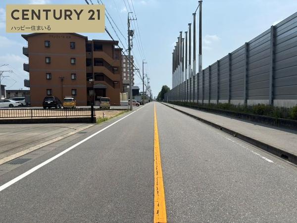 岡崎市北野町字高塚の売地
