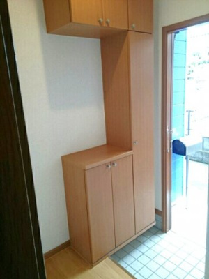 【玄関】 | レジデンスＣＡＬＭ－Ｃ