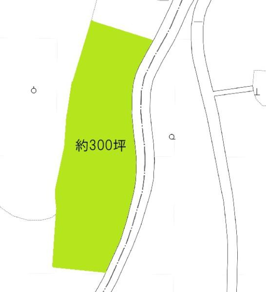 紀の川市中三谷　土地