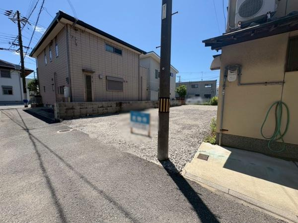 和歌山市土佐町3丁目　土地の外観