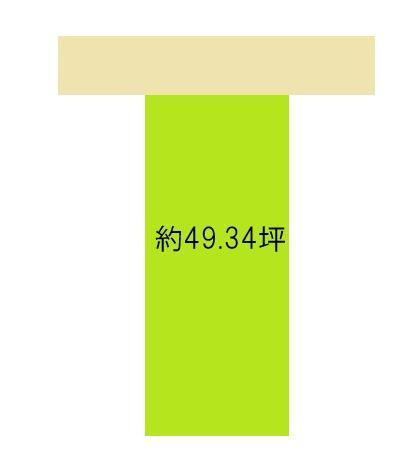 和歌山市土佐町3丁目　土地の土地図