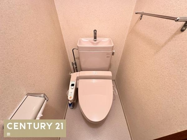 和歌山市太田　中古戸建のトイレ