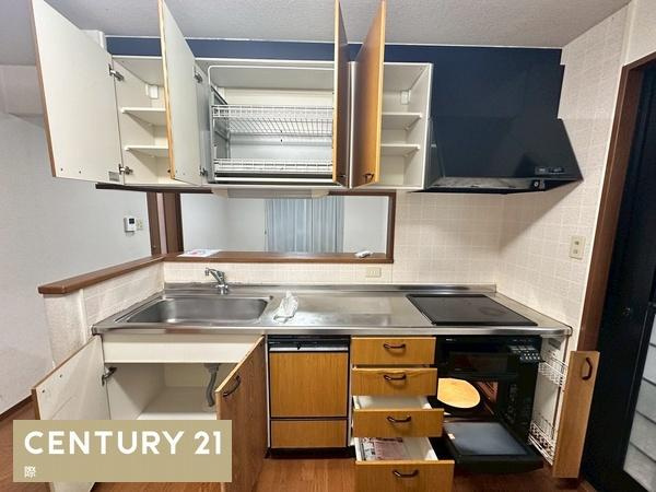 和歌山市太田　中古戸建のキッチン