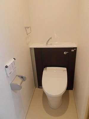 プラステ東島田のトイレ