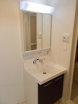 プラステ東島田の洗面所