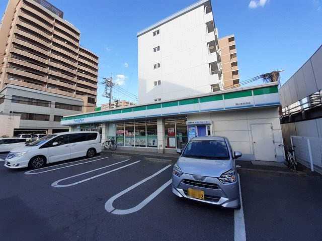 プラステ東島田の周辺|ファミリーマート東島田店※閉店まで269m