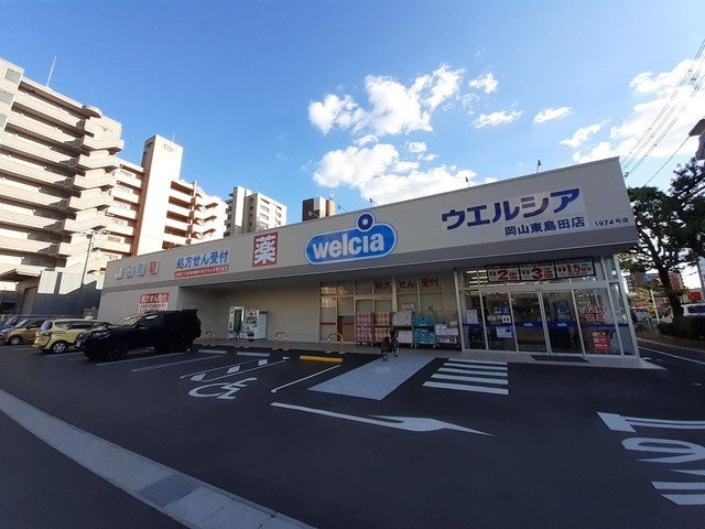 プラステ東島田の周辺|ウエルシア東島田店まで127m